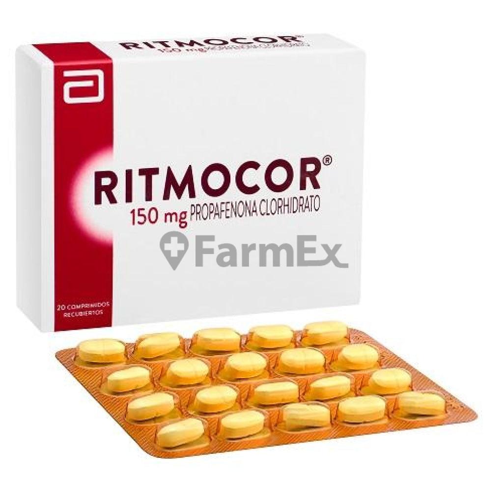 Ritmocor 150 mg x 20 comprimidos ABBOTT